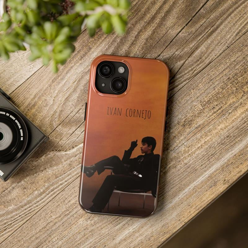 Ivan Cornejo Mirada Tour Parte Phone Case, Mirada Tour Tough Case, Ivan Cornejo 2025 Tour Merch, Ivan Cornejo Fan Gift Ideas, Slim Case