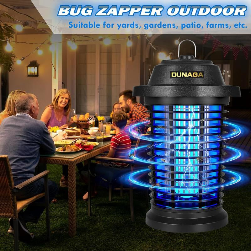 Bug Zapper Outdoor, Mosquito Zapper Fly Zapper for Outdoor Indoor, Mosquito Killer for Home, Backyard, Patio