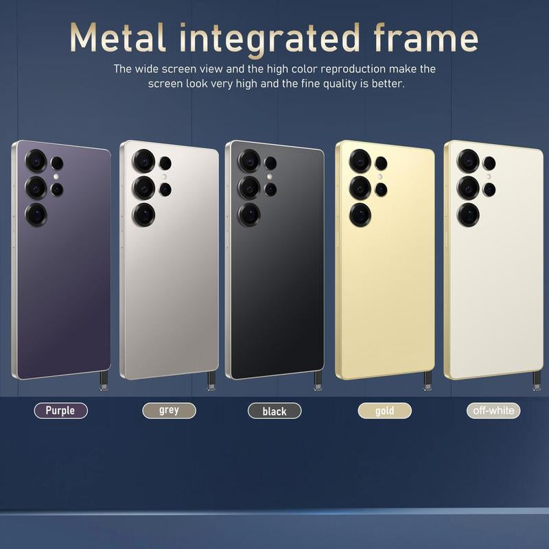 FUFFI 6.8 Inch Smartphone, 128GB ROM 6GB RAM Built-In Stylus Smartphone, 20MP Camera & 4100Mah Battery Octa Core Processor Phone