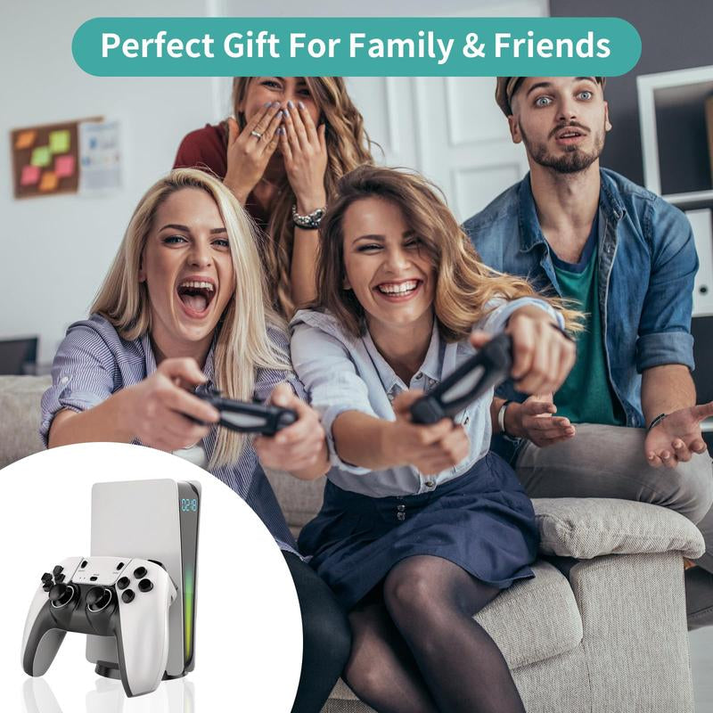 D3S Two-Person Home Game Console,Wireless Controller TV Game Console,Multiplayer Video Game Consoles,4K HD 10+ Emulators