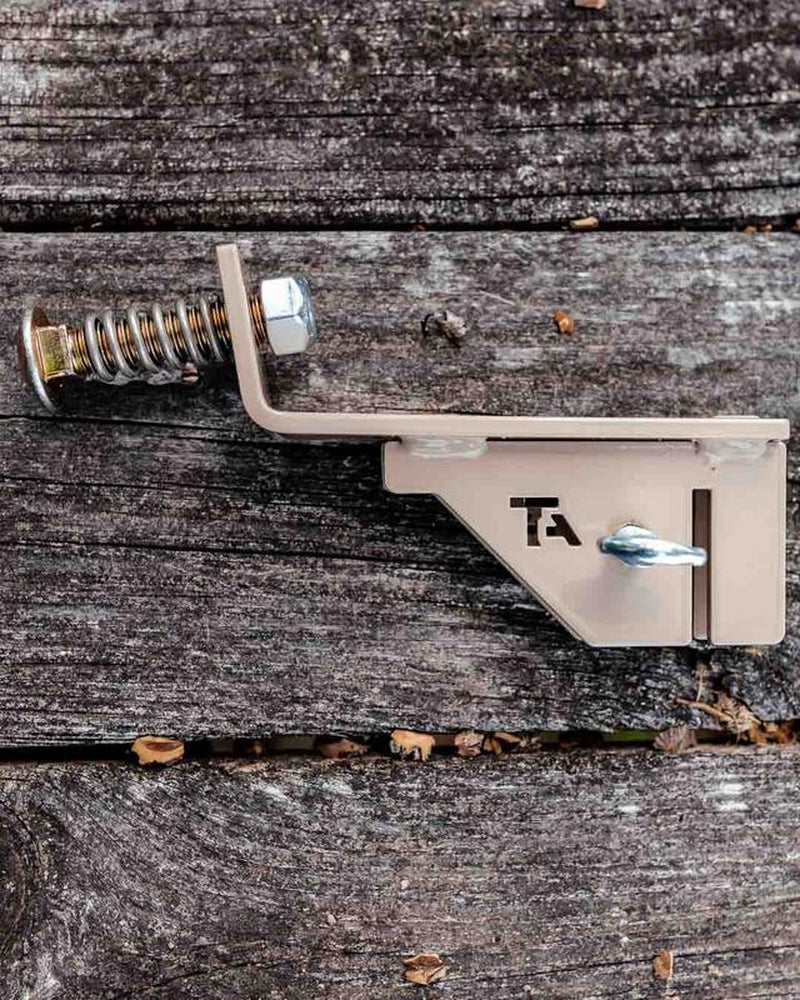 Genesis AR500 C Zone Tee Post System - Everything You Need from Ground to Gun - Most Budget Friendly
