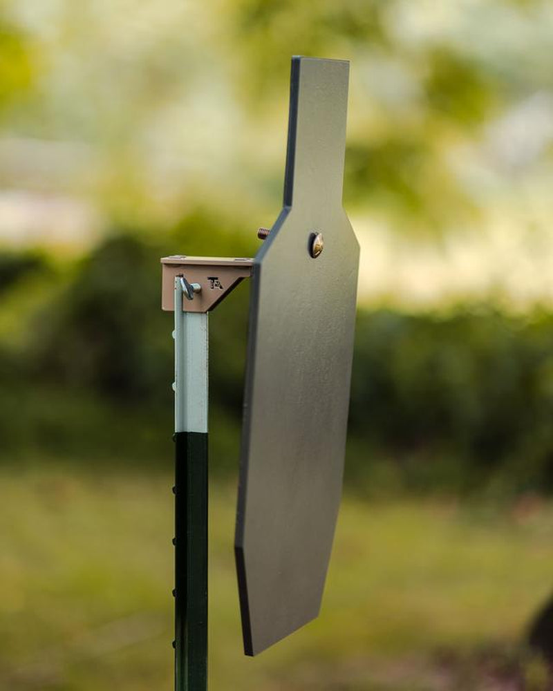 Genesis AR500 C Zone Tee Post System - Everything You Need from Ground to Gun - Most Budget Friendly