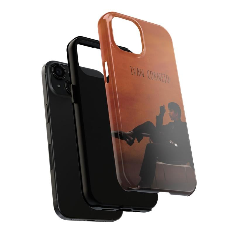 Ivan Cornejo Mirada Tour Parte Phone Case, Mirada Tour Tough Case, Ivan Cornejo 2025 Tour Merch, Ivan Cornejo Fan Gift Ideas, Slim Case