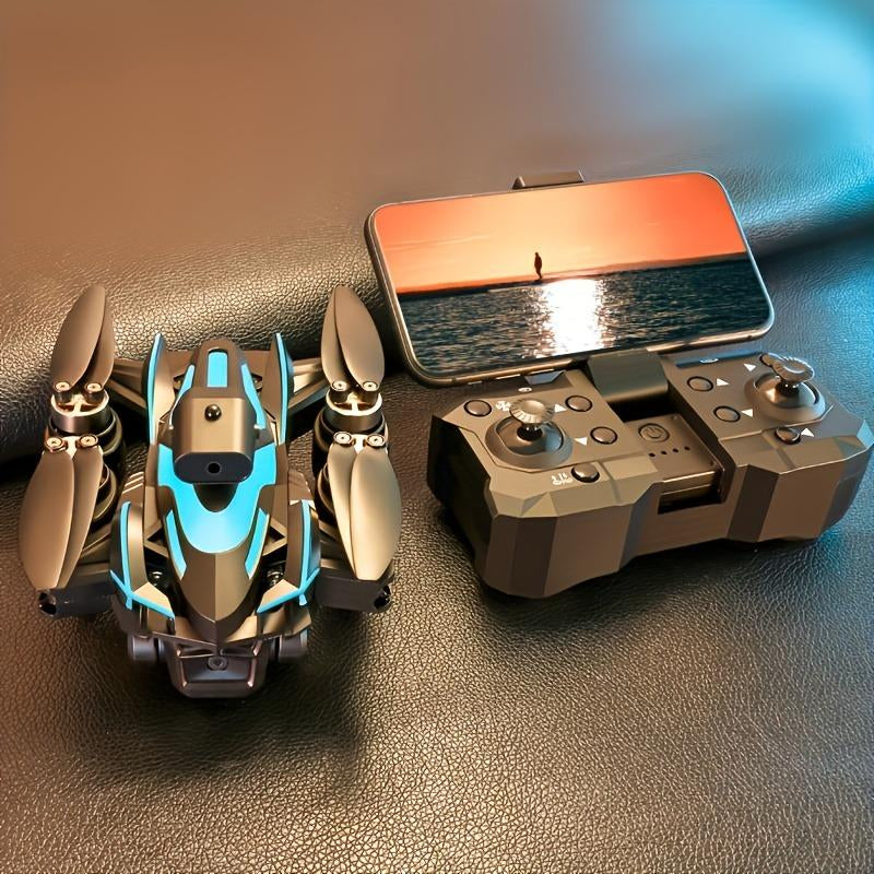 K12 Max Drone with Triple Cameras, Brushless Motor, 360° , Wireless Controller for Live Video Streaming and Navigation - Charging Obstacle
