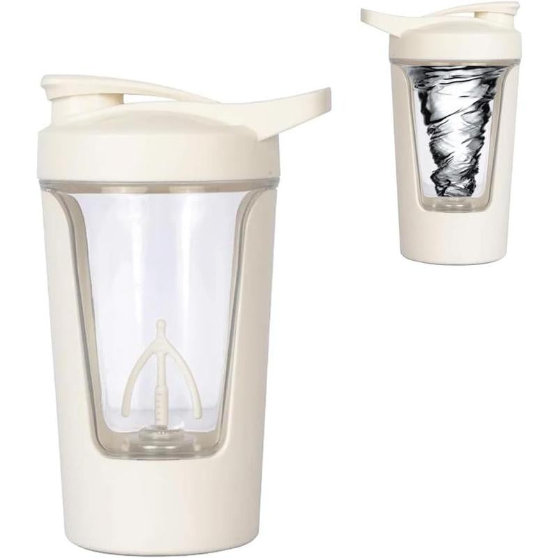 Coffee Mixer Cup Portable Electric Self Coffee Stirring Cup Usb Rechargeable Fully Automatic Stirring Cup for Fitness Outdoor Sports Gym