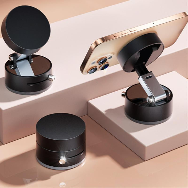 Magnetic Phone Holder, Vacuum Suction Cupmagnetic Phone Holder, Multifunctional Phonestand for Home Office, Phone Accessories Foriphone & Android