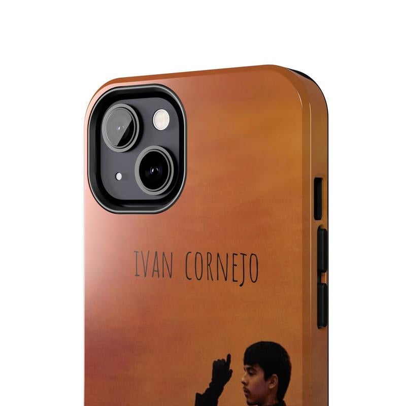 Ivan Cornejo Mirada Tour Parte Phone Case, Mirada Tour Tough Case, Ivan Cornejo 2025 Tour Merch, Ivan Cornejo Fan Gift Ideas, Slim Case