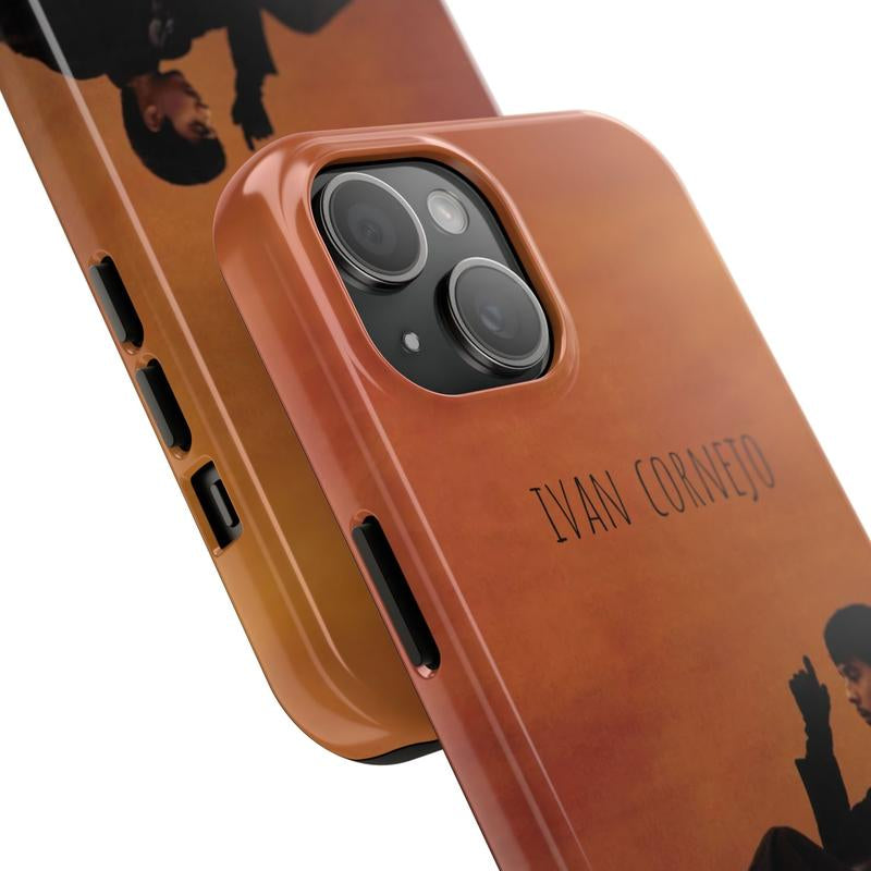 Ivan Cornejo Mirada Tour Parte Phone Case, Mirada Tour Tough Case, Ivan Cornejo 2025 Tour Merch, Ivan Cornejo Fan Gift Ideas, Slim Case