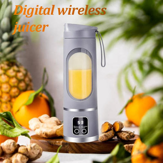 Tiktok Portable Blender for Smoothies and Liquids, Compact Juicer & Blender, USB Rechargeable, Diet-Friendly, Ideal for Home Kitchen Appliances Home Furniture