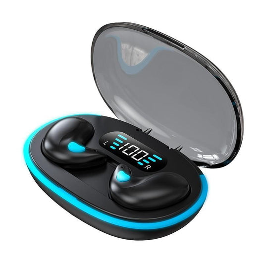 Good Sound Quality In-Ear Design Wireless Earphones, Bluetooth Earphones with Digital Display, Noise Canceling Earphones for Sports, Games, Running Skateboarding, Skiing, Wireless Earphones
