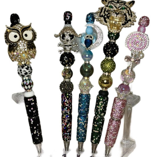 Extended Length Luxury/Special Limited Luxury Beaded Pens - Live Pick