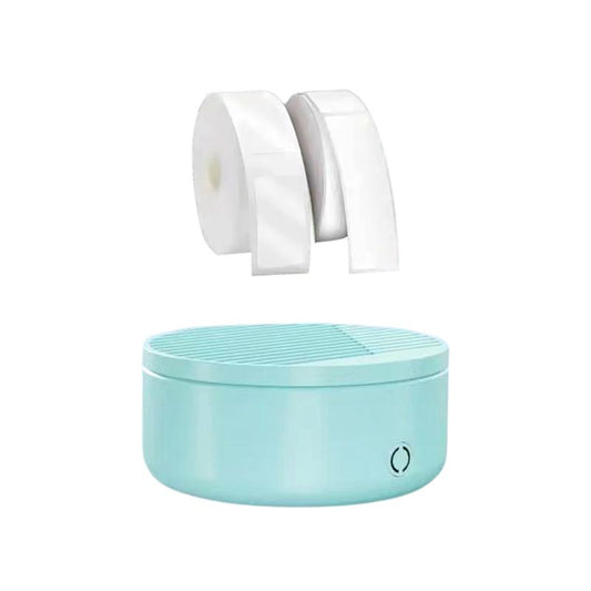 Wireless Bluetooth Portable Mini Thermal Printer Blue LP1 , USB-C Fast Charge , 5-In-1 Use for Home Work Trip Gift School , Printing Machine for Lables