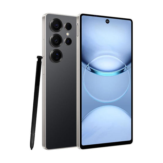 FUFFI 6.8 Inch Smartphone, 128GB ROM 6GB RAM Built-In Stylus Smartphone, 20MP Camera & 4100Mah Battery Octa Core Processor Phone