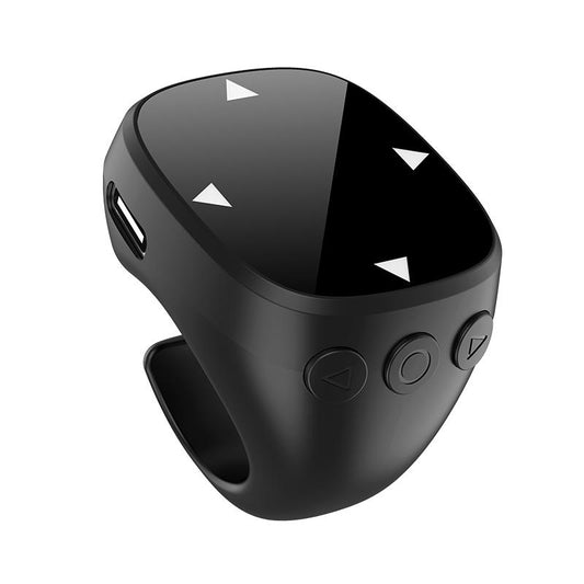Touchscreen Fingertip Wireless Bluetooth Remote Control-Upgrades Remote Tiktok Scrolling Ring for Phone,Page Turner TIK Tok Scrolling Rings for Camera,Bbluetooth Remotes Scrollings Ring