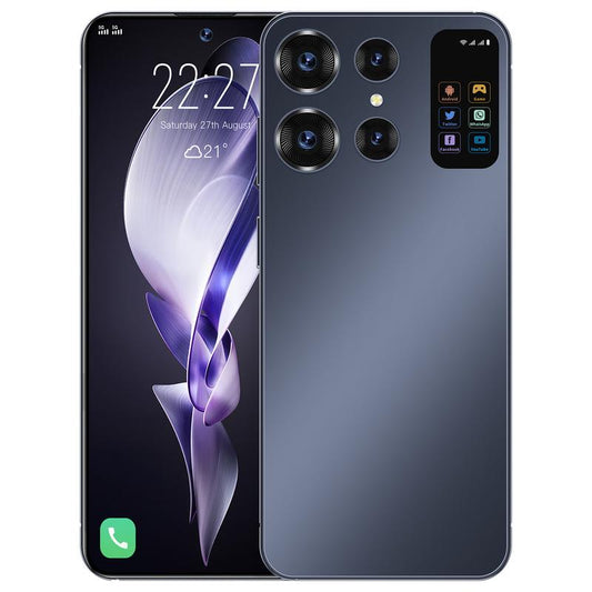 Unlock Smartphone Cell Phone 8GB RAM+256GB, Dual SIM 5G, 8-Core Processor,6.8 Inch, 90Hz HD+, 6000Mah Battery, Android 13, Face ID, GPS, Best Gift Android Phones Flat Phone Unlocked Cell