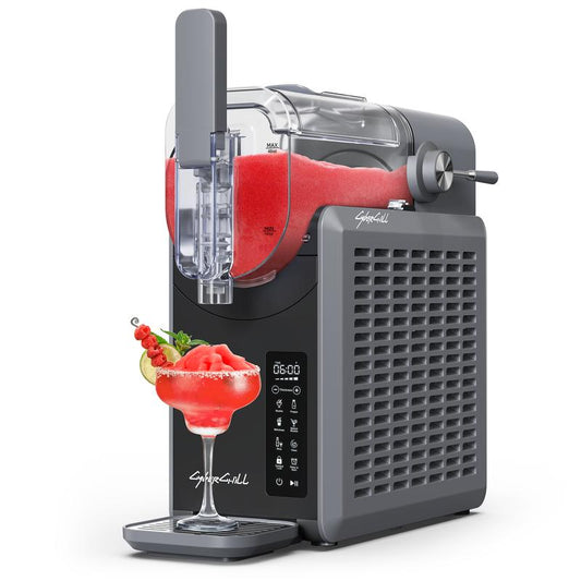 Cyberchill Slushie Machine,68 Oz Slushy Machine with Self-Cleaning Function, Frozen Drink Maker with 5 Preset