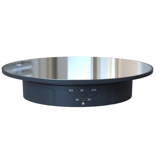 Electric Rotating Display Stand, 1 Count Jewelry Display Stand, Camera Accessories for Live Shooting, Camera Accessories, Men Gifts